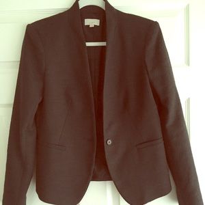 Black Size 6 Blazer